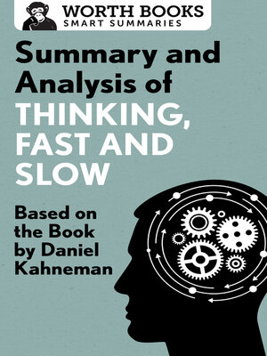 cover image of Summary and Analysis of Thinking, Fast and Slow